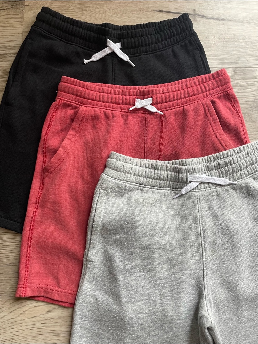 Old Navy | 3-Pack | Pull-On Knit Shorts for Boys | Large (10-12)